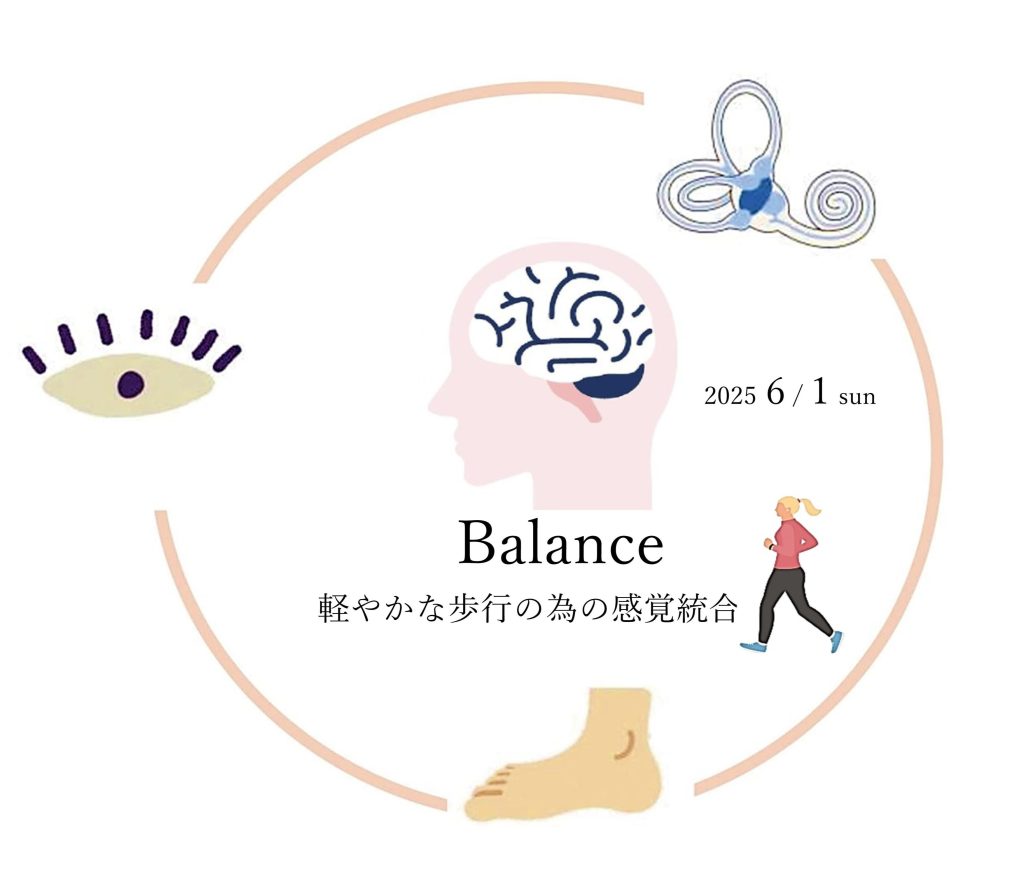 Balance -軽やかな歩行の為のWS-